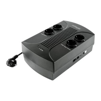 Gembird EG-UPS-001 sistema de alimentação ininterrupta (UPS) 0,65 kVA…