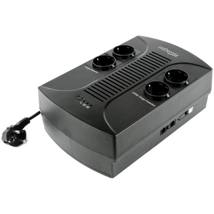 Gembird EG-UPS-001 sistema de alimentación ininterrumpida (UPS) 0,65…