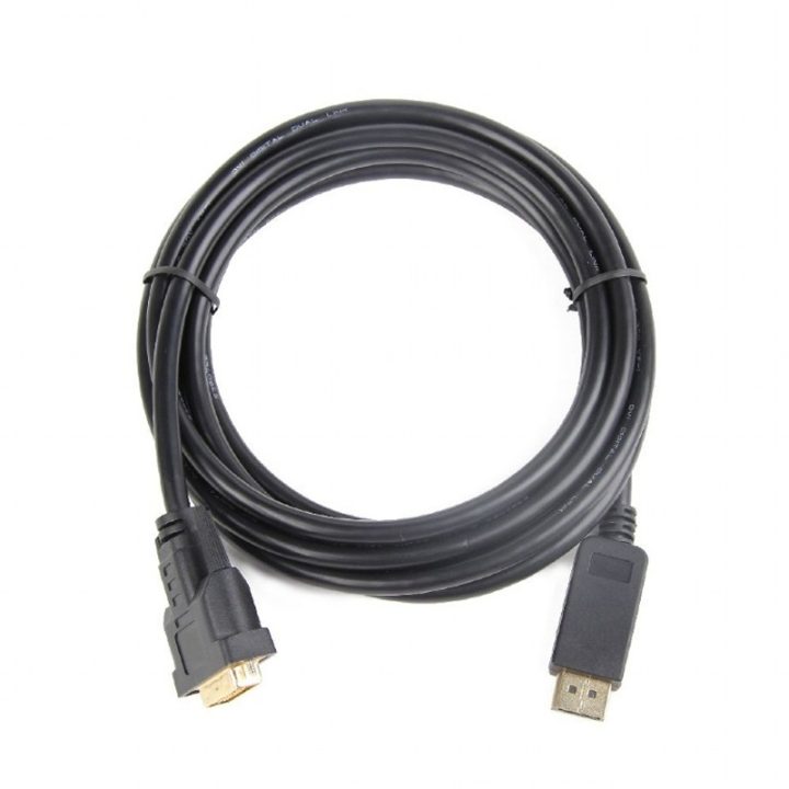 Gembird Adaptador DisplayPort (M) a DVI (M) 1 m (CC-DPM-DVIM-1M)