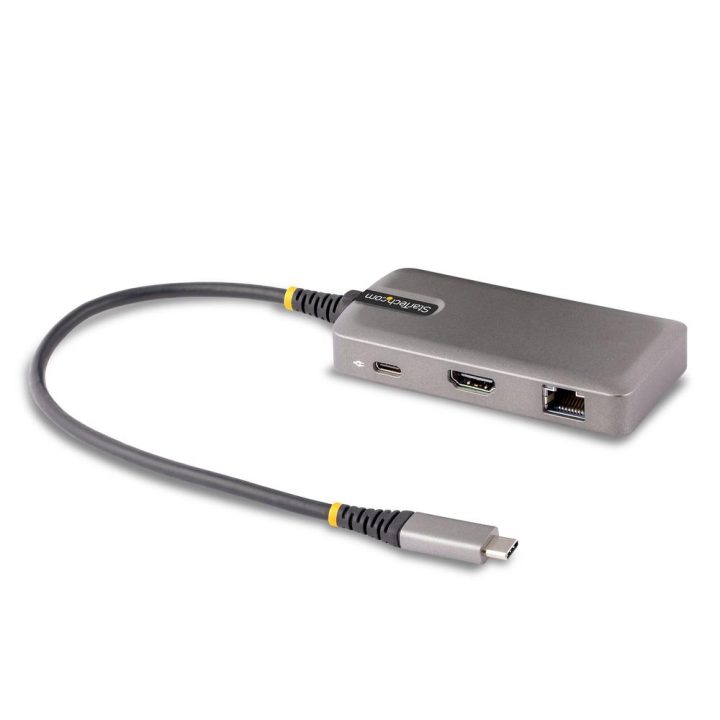 StarTech.com Adaptador Multiportas USB-C - Estação de Acomodação USB…