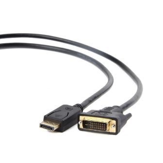 Gembird DisplayPort (M) to DVI (M) Adapter 3 Meters (CC-DPM-DVIM-3M)