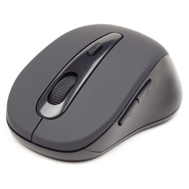 Gembird MUSWB2 Right-Handed Bluetooth Optical Office Mouse 1600 DPI