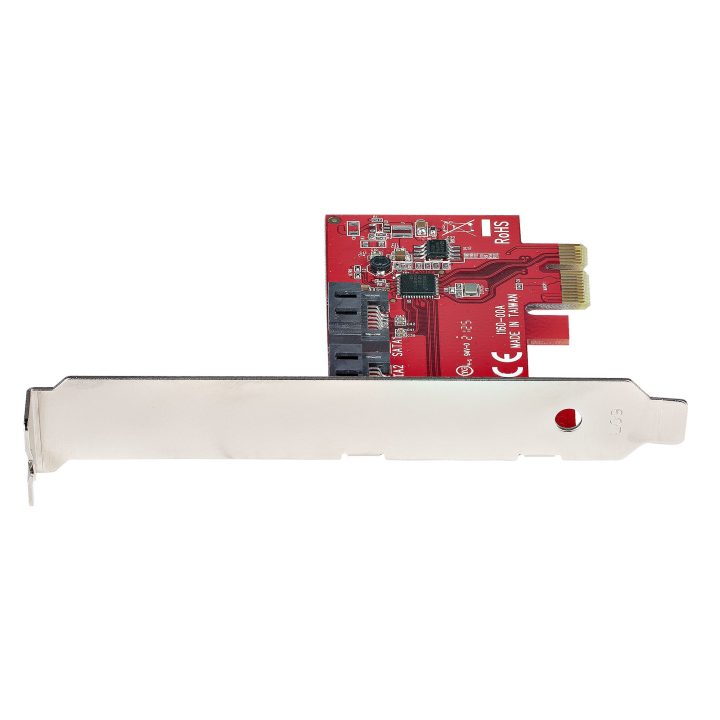 StarTech.com Tarjeta PCIe SATA - Tarjeta PCI Express Controladora de…