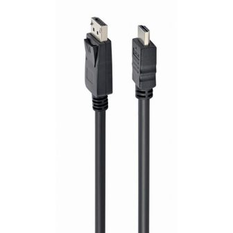 Cabo Gembird DisplayPort para HDMI, 1,8 m (CC-DP-HDMI-6)