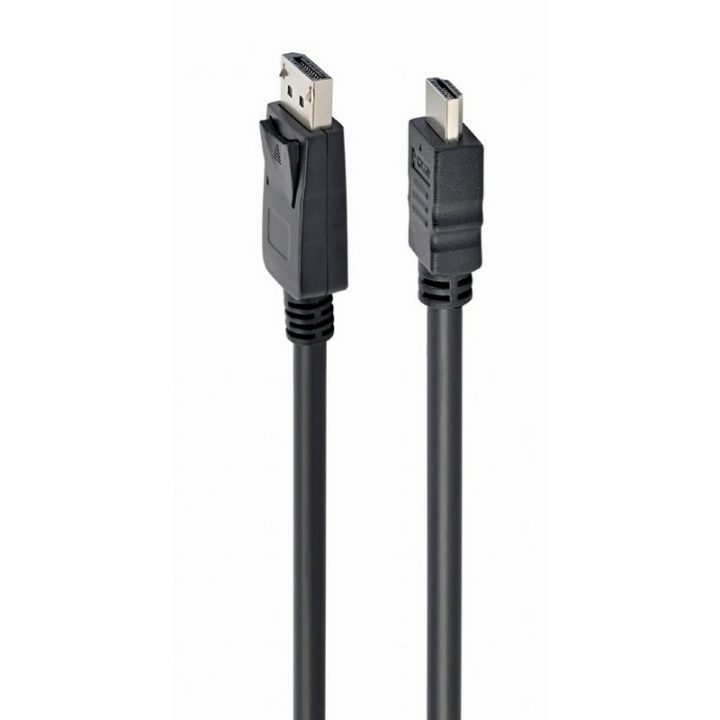 Gembird DisplayPort to HDMI cable, 1.8 m (CC-DP-HDMI-6)