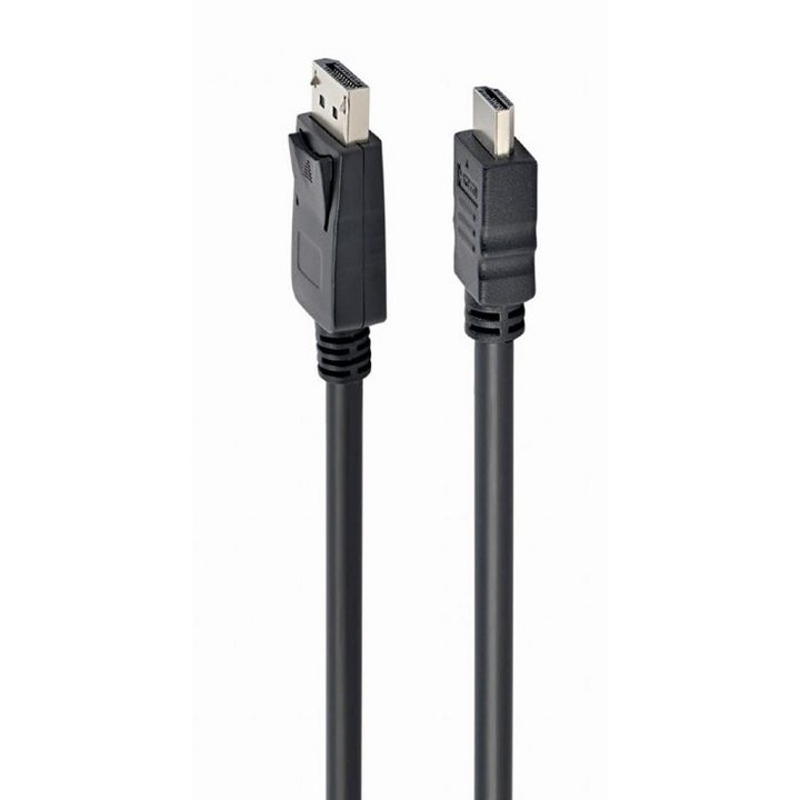 Gembird DisplayPort to HDMI cable, 1.8 m (CC-DP-HDMI-6)