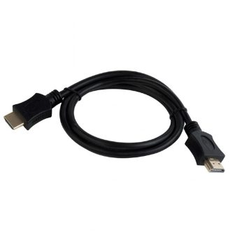 Gembird High-Speed HDMI Cable (M)-(M) 1 m Black (CC-HDMI4L-1M)