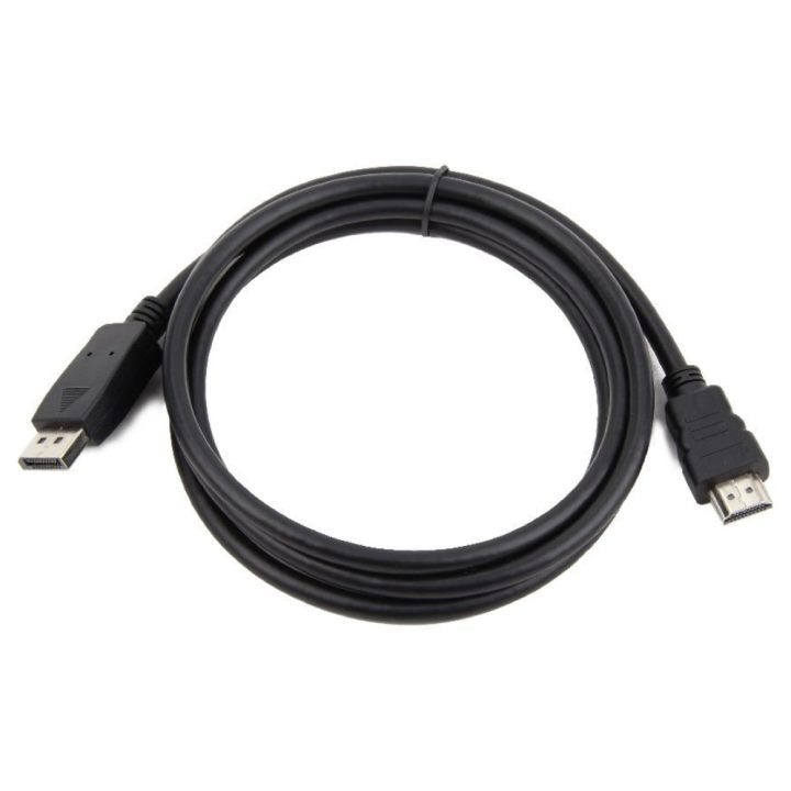 Gembird DisplayPort to HDMI cable, 1.8 m (CC-DP-HDMI-6)