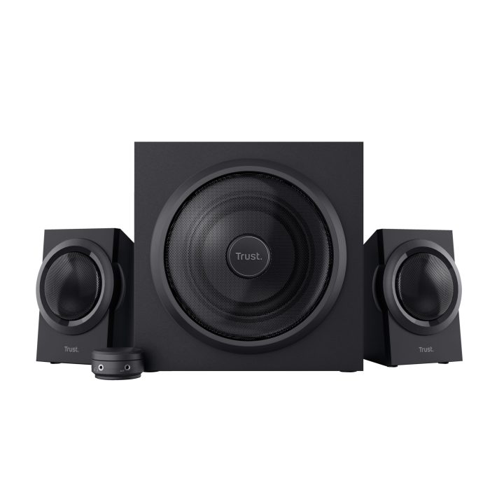 Trust Yuri conjunto de colunas 60 W Universal Preto 2.1 canais De 1…
