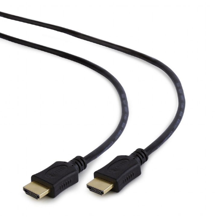 Gembird High-Speed HDMI Cable (M)-(M) 1 m Black (CC-HDMI4L-1M)