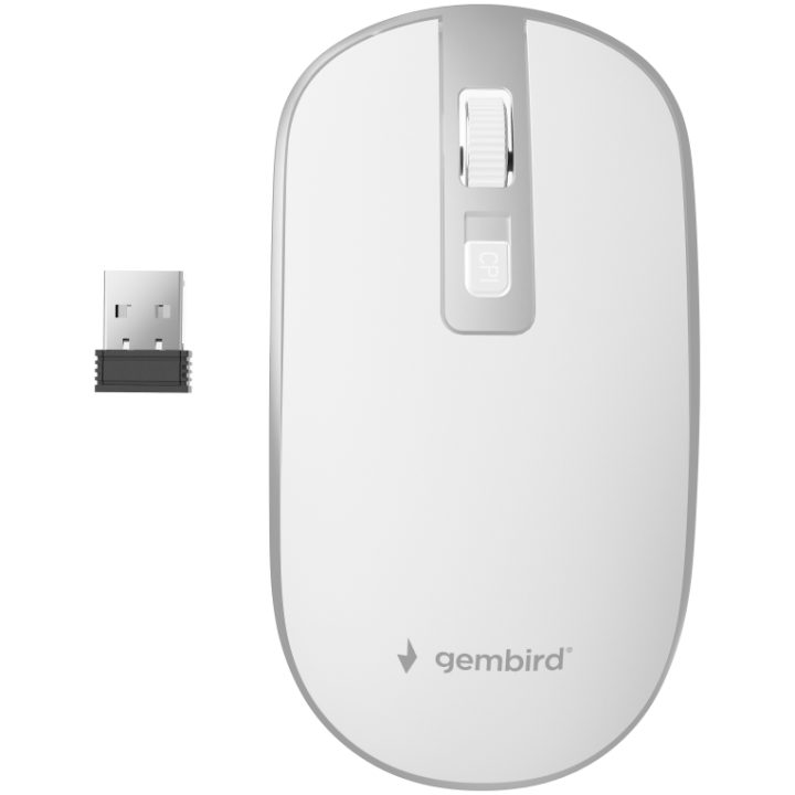 Gembird MUSW-4B-06-WS Office Ambidextrous RF Wireless Optical Mouse…