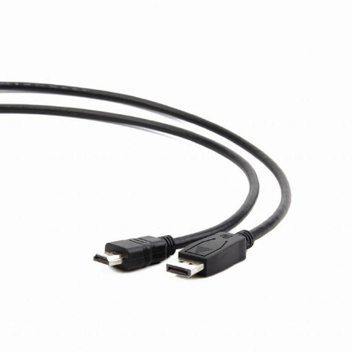 Gembird DisplayPort to HDMI cable, 1.8 m (CC-DP-HDMI-6)