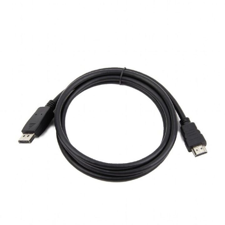 Cabo Gembird DisplayPort para HDMI, 1,8 m (CC-DP-HDMI-6)