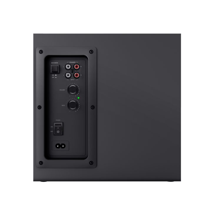 Trust Yuri conjunto de colunas 60 W Universal Preto 2.1 canais De 1…