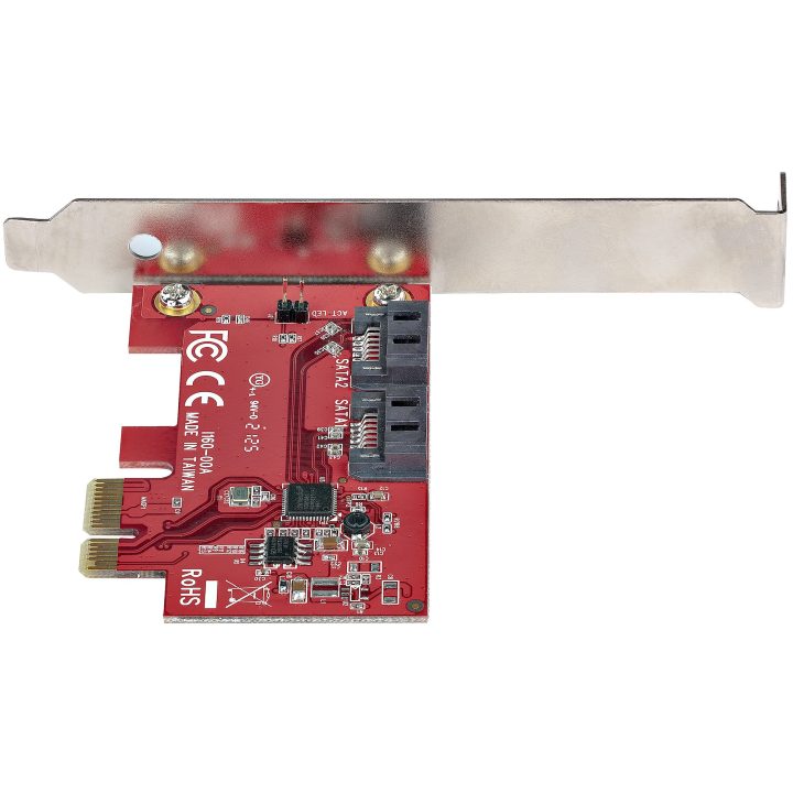 StarTech.com Tarjeta PCIe SATA - Tarjeta PCI Express Controladora de…