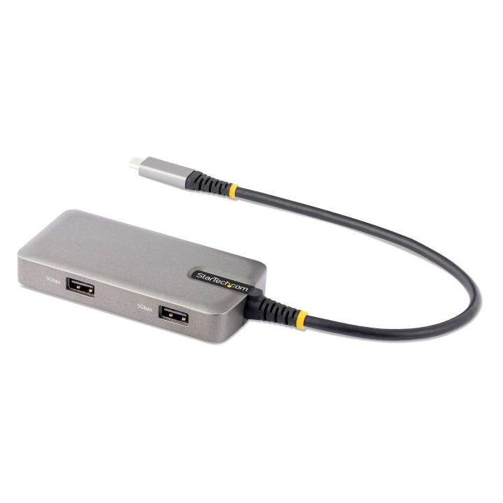 StarTech.com Adaptador Multiportas USB-C - Estação de Acomodação USB…