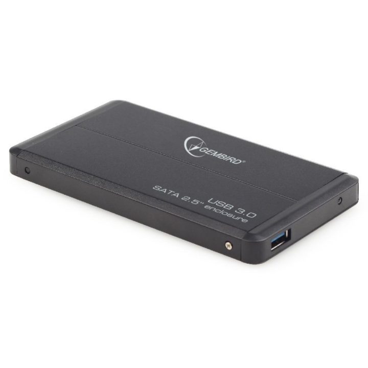 Gembird Caixa Externa SATA HDD/SSD 2.5" USB 3.0 A (EE2-U3S-2)