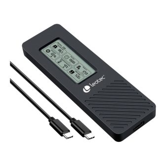Leotec LEM2EXT01 External Hard Drive USB Type C 3.2 Gen 2 (3.1 Gen 2)…
