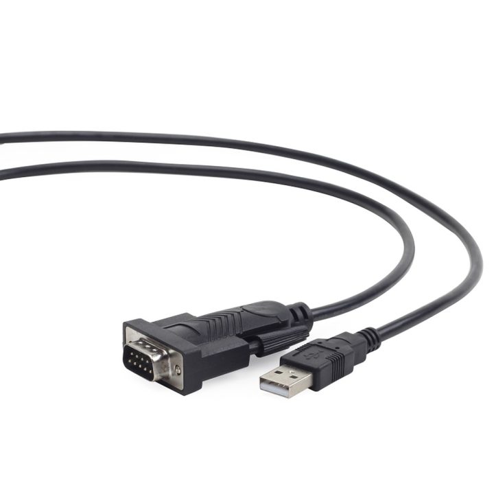 Gembird Adaptador USB a Serie DB9M 1.5 m (UAS-DB9M-02)