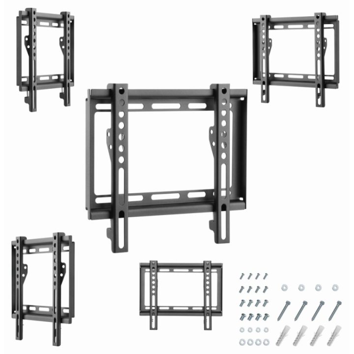 Gembird WM-42F-04 42" TV Mount Black
