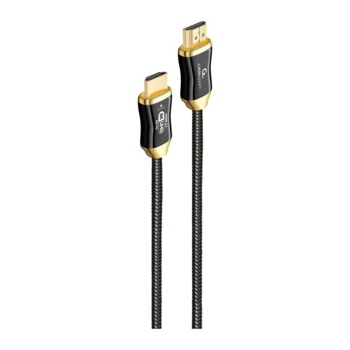 Gembird CCBP-HDMI8K-AOC-5M HDMI Cable HDMI Type A (Standard) Black…