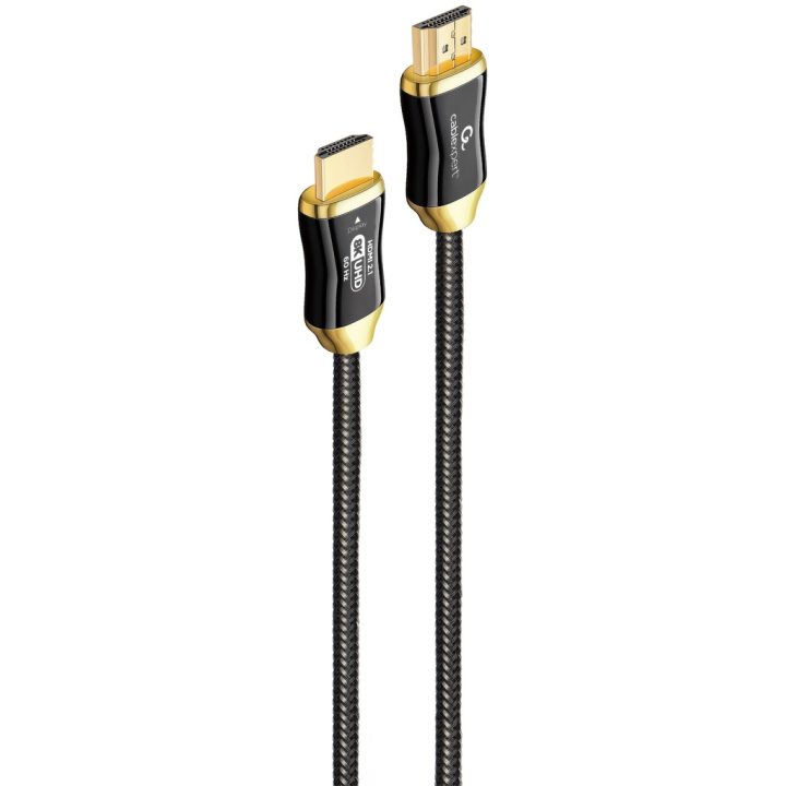 Gembird CCBP-HDMI8K-AOC-5M cabo HDMI HDMI tipo A (Padrão) Preto…