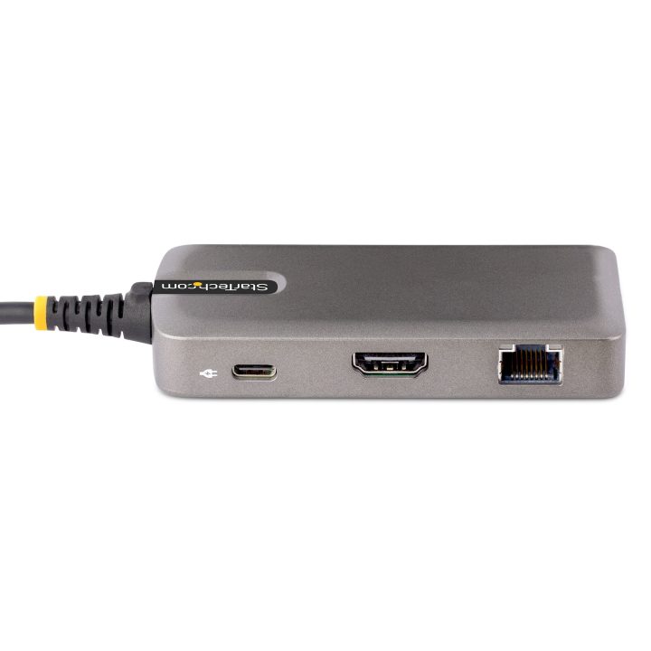 StarTech.com Adaptador Multiportas USB-C - Estação de Acomodação USB…