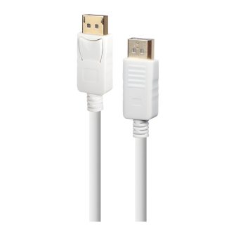 Gembird CC-DP2-6-W DisplayPort Cable 1.8 m White