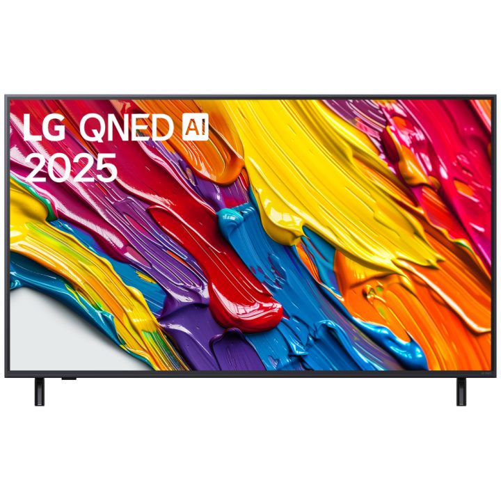 LG QNED AI 55QNED82A6B 55" 4K Ultra HD Smart TV WiFi Black