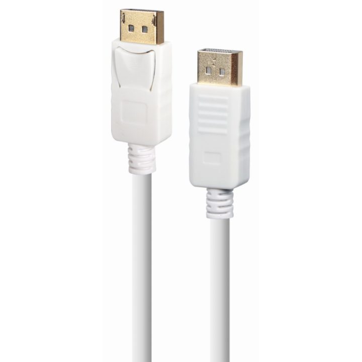Gembird CC-DP2-6-W cabo DisplayPort 1,8 m Branco