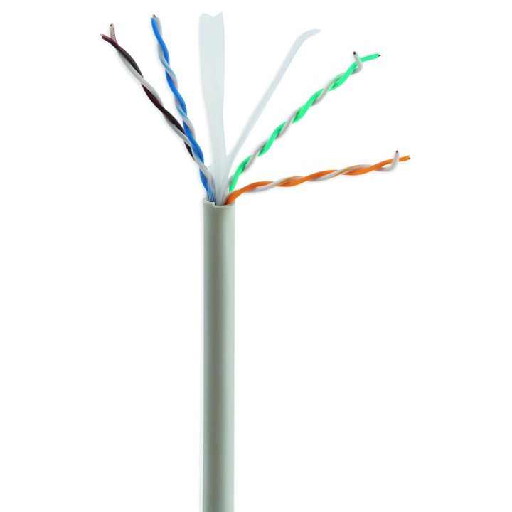 Gembird UPC-6004SE-SOL/100 Cat6 Network Cable Gray 100 m