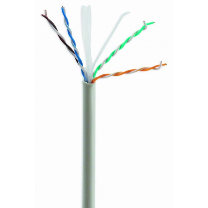 Gembird UPC-6004SE-SOL/100 cabo de rede Cinzento 100 m Cat6