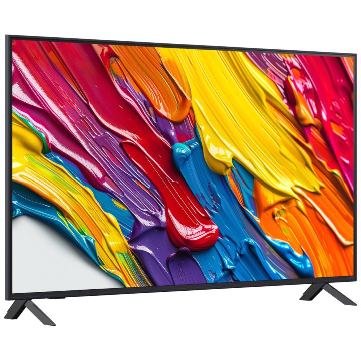 LG QNED AI 55QNED82A6B 55" 4K Ultra HD Smart TV WiFi Black
