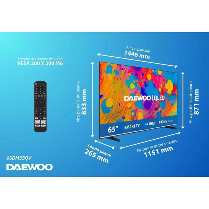 Daewoo 65DM55QV 65" 4K UHD TV
