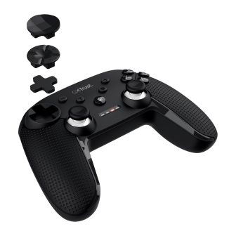 Trust GXT 542 MUTA Negro Bluetooth/RF/USB Palanca de mando…