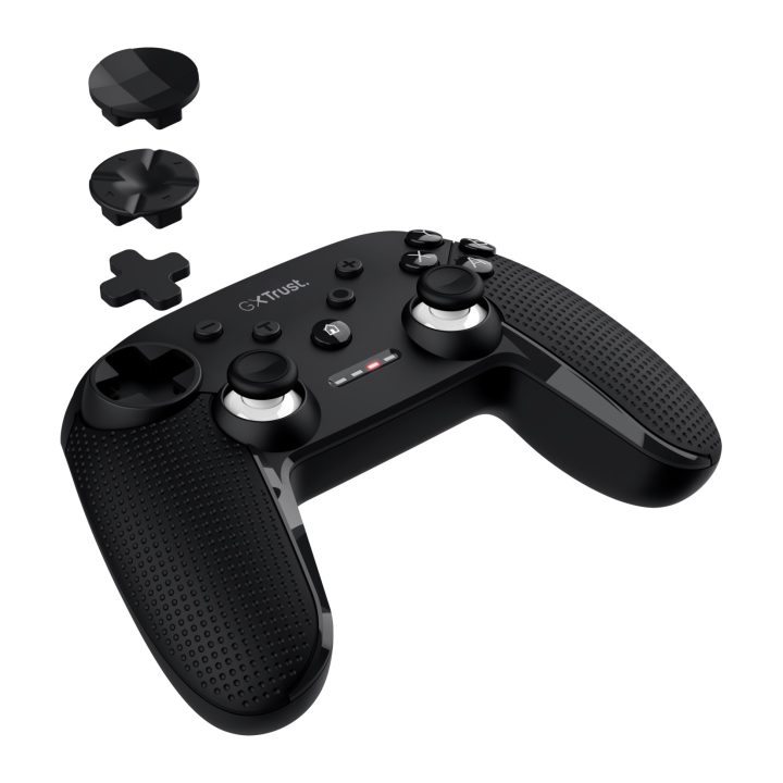 Trust GXT 542 MUTA Negro Bluetooth/RF/USB Palanca de mando…