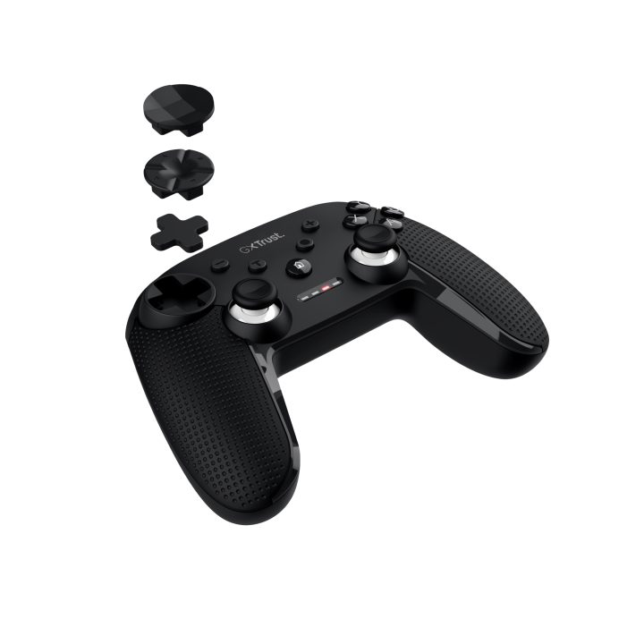 Trust GXT 542 MUTA Negro Bluetooth/RF/USB Palanca de mando…