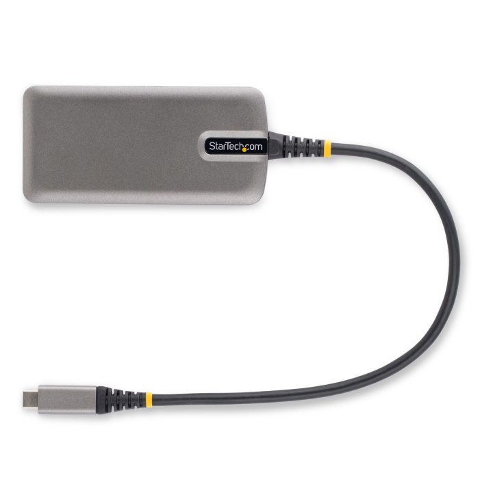 StarTech.com Adaptador Multiportas USB-C - Estação de Acomodação USB…