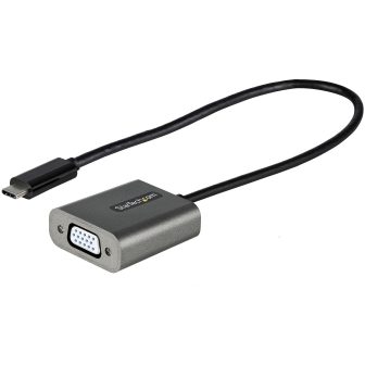 StarTech.com Adaptador USB C a VGA - Conversor de Vídeo USB Tipo C a…