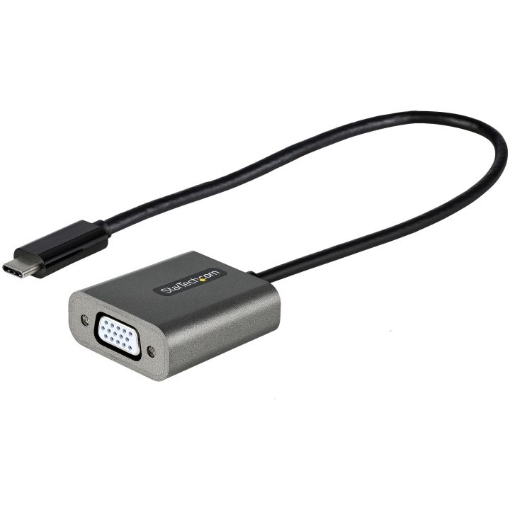 StarTech.com Adaptador USB C a VGA - Conversor de Vídeo USB Tipo C a…