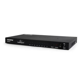 Gembird 8-Port HDMI Splitter Supports 3D Video (DSP-8PH4-03)