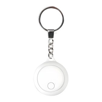 Gembird TA-TAG-01-W Keychain Gray, White 1 piece(s)