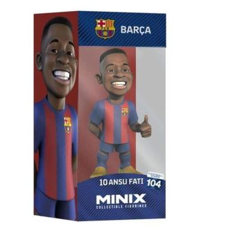 Figura Minix FC Barcelona Ansu Fati 12 cm (MN13067)