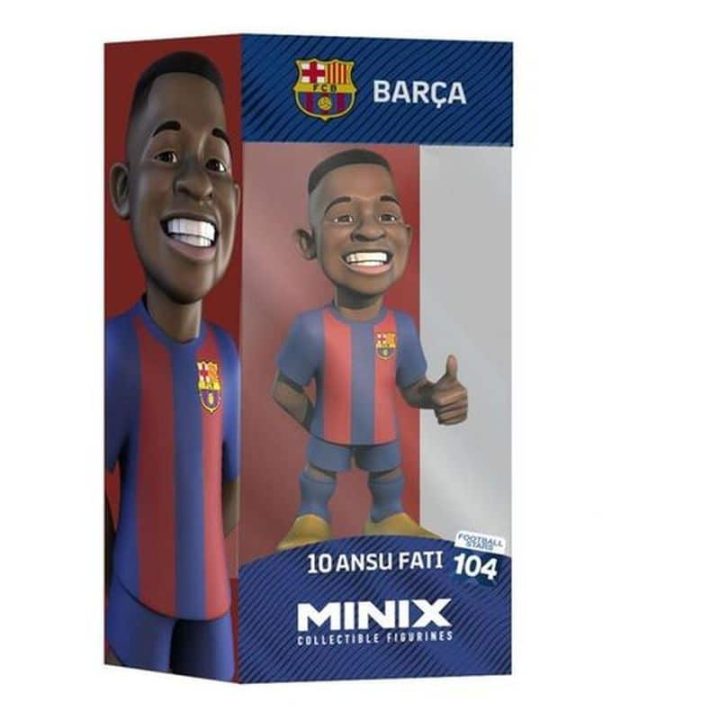 Figura Minix FC Barcelona Ansu Fati 12 cm (MN13067)