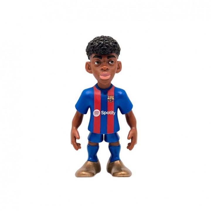 Minix FCB Lamine Yamal 12 Figure (MN15160)