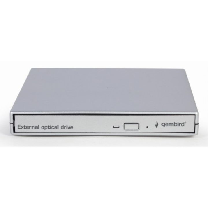 Gembird DVD-USB-021-SV DVD±RW Optical Drive Silver