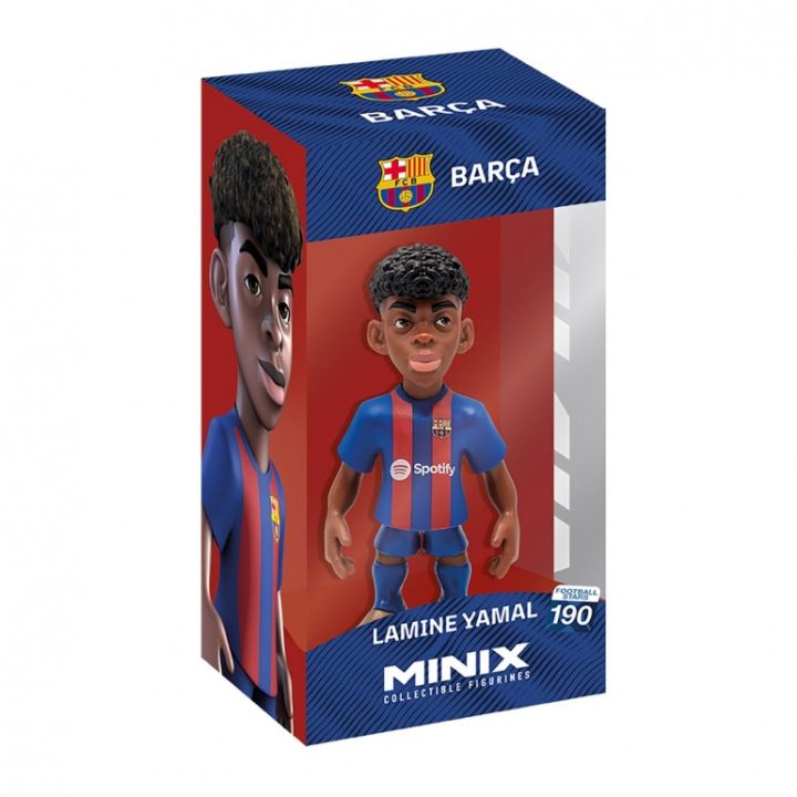 Minix FCB Lamine Yamal 12 Figure (MN15160)