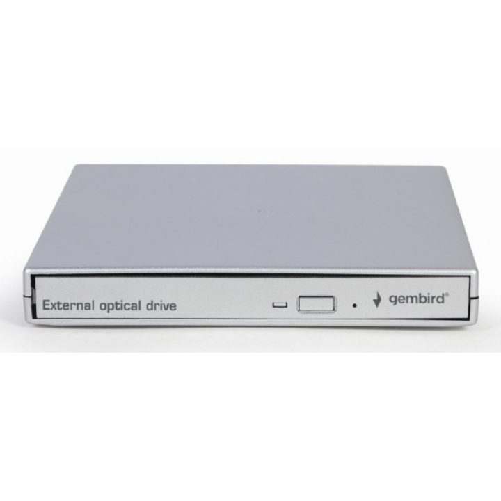 Gembird DVD-USB-021-SV DVD±RW Optical Drive Silver