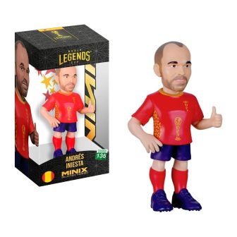 Minix Spain Iniesta Figure (MN25046)
