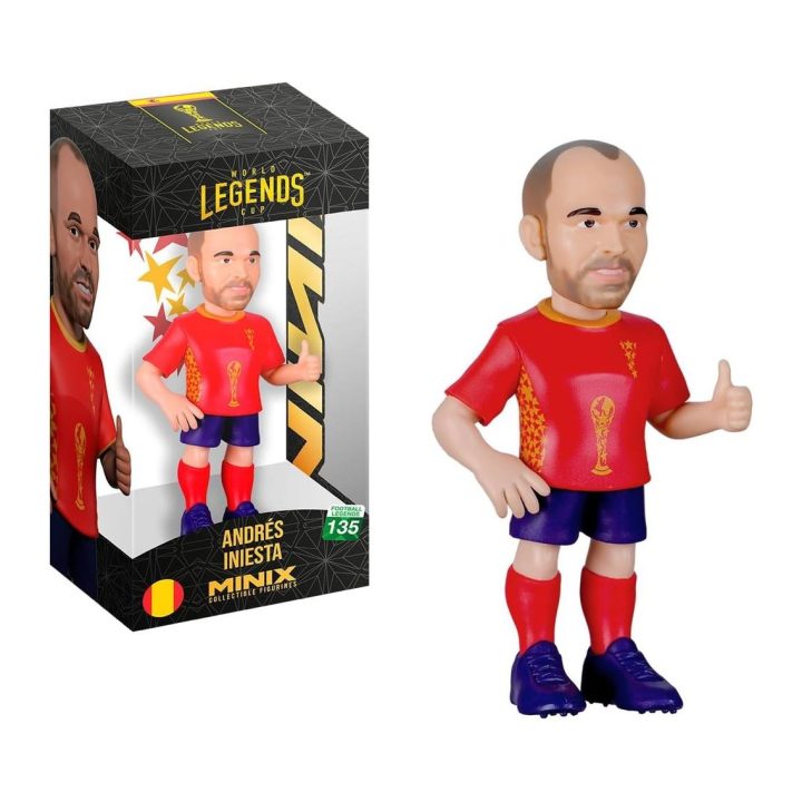Minix Spain Iniesta Figure (MN25046)